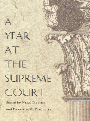 cover image of A Year at the Supreme Court